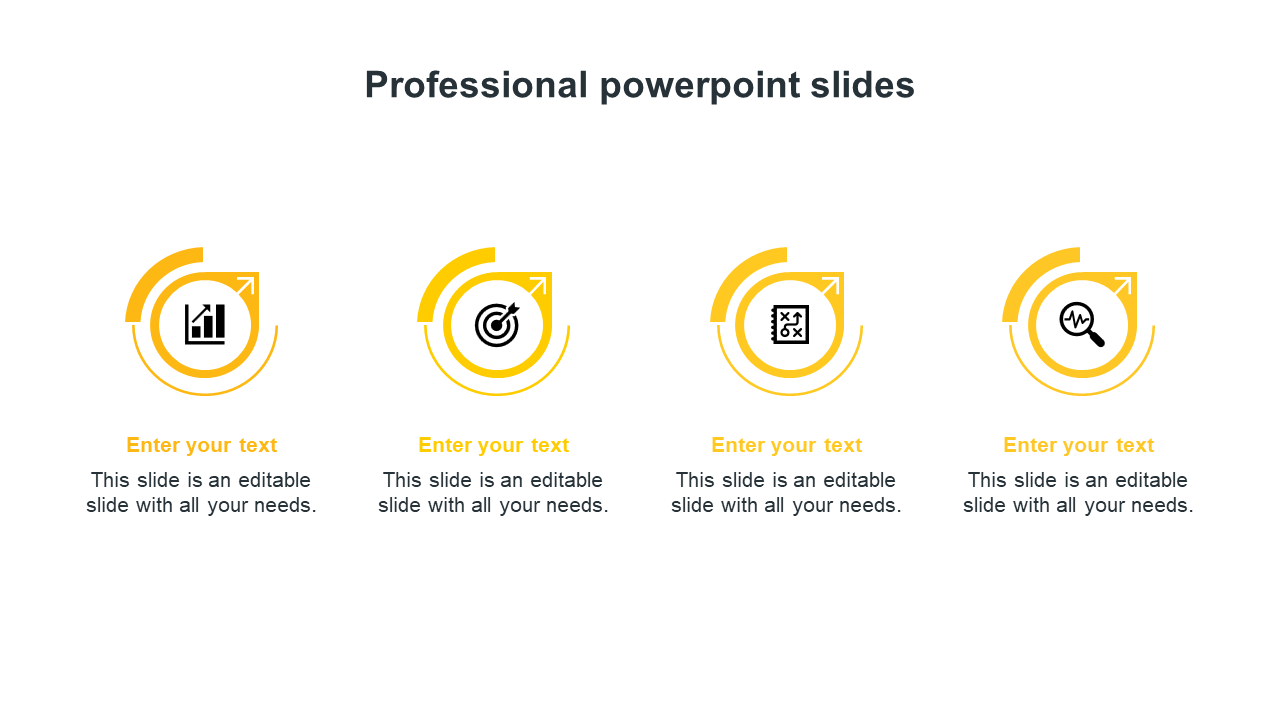 Free - Innovative Professional PowerPoint Slides Design Template